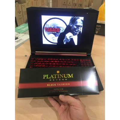 Platinum 7 Black Fashion Superslims Platinum 7 Black Fashion Superslims