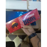 American Bison Red (King Size)