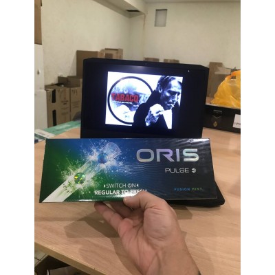 Oris Pulse Fusion Mint Superslims (свежая мята, кнопка) Oris Pulse Fusion Mint Superslims (свежая мята, кнопка)