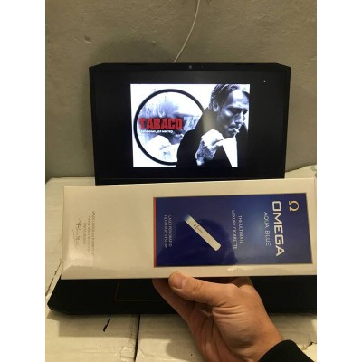 Omega Aqua Blue Superslims Omega Aqua Blue Superslims