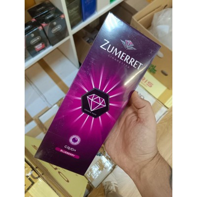 Zumerret Crush Blueberry Superslims (черника, кнопка) Zumerret Crush Blueberry Superslims (черника, кнопка)