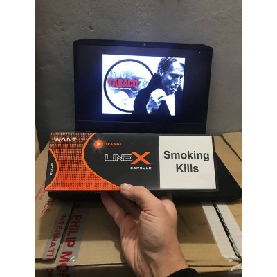 Line-X QS Orange (апельсин, кнопка) Line-X QS Orange (апельсин, кнопка)