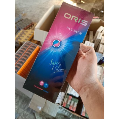 Oris Strawberry Fusion Superslims (клубника с ментолом, кнопка) Oris Strawberry Fusion Superslims (клубника с ментолом, кнопка)