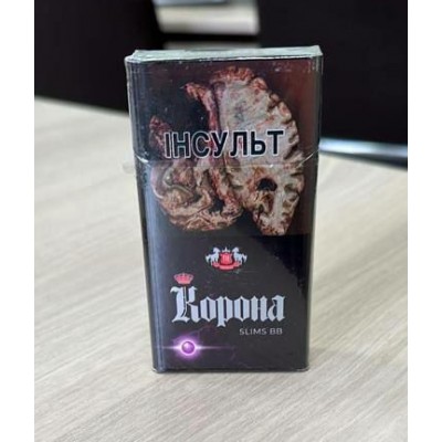 Корона Slim BB Compact (черника, кнопка) Корона Slim BB Compact (черника, кнопка)