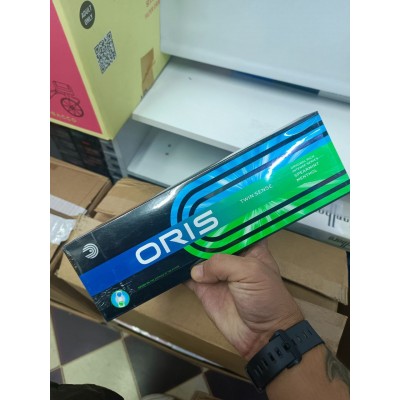 Oris Twin Sense Spearmint Menthol (Мята, ментол) King Size Oris Twin Sense Spearmint Menthol (Мята, ментол) King Size