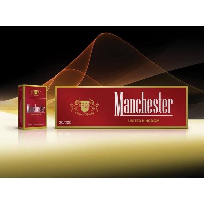 Manchester Red (King Size) Manchester Red (King Size)