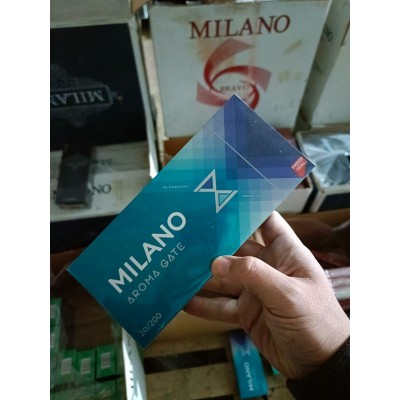 Milano Aroma Gate Nano (черника и ментол, кнопка) Milano Aroma Gate Nano (черника и ментол, кнопка)