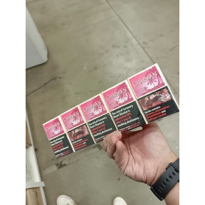 Chapmann Ice Berry Duty Free (ягоды) Chapmann Ice Berry Duty Free (ягоды)