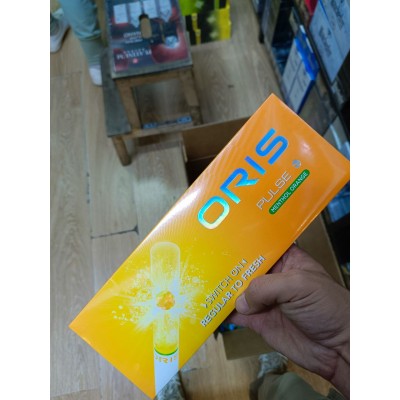 Oris Pulse Menthol Orange Superslims (апельсин, кнопка) Oris Pulse Menthol Orange Superslims (апельсин, кнопка)