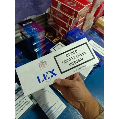Lex Blue Superslims Lex Blue Superslims