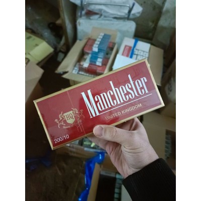 Manchester Red (10 Sigarettes) King Size Manchester Red (10 Sigarettes) King Size