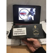 Morion Crystal Gold Slims