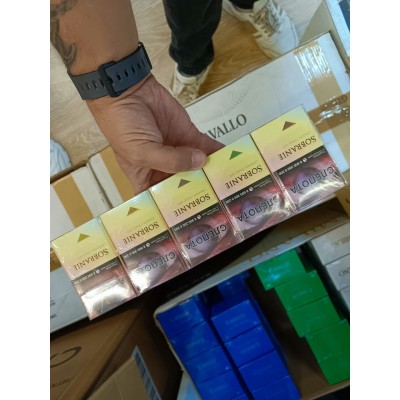 Sobranie Gold (King Size) Акциз Sobranie Gold (King Size) Акциз