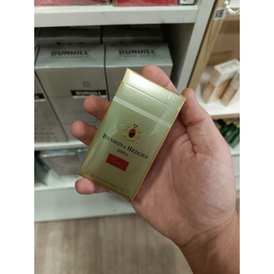 Benson Hedges 100S Luxury (1 пачка) Benson Hedges 100S Luxury (1 пачка)