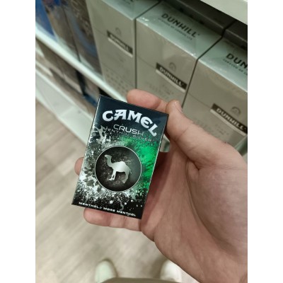 Camel Crush Menthol Silver (1 пачка) Camel Crush Menthol Silver (1 пачка)