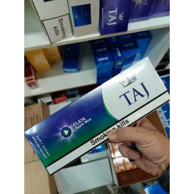 Taj AppleMint Superslims (яблоко, кнопка) Taj AppleMint Superslims (яблоко, кнопка)