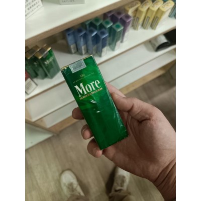More 120S Menthol (1 пачка) More 120S Menthol (1 пачка)