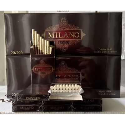 Milano Rosso Superslims (шоколад) Milano Rosso Superslims (шоколад)