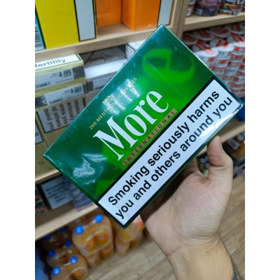 More 120S Menthol (Duty Free) More 120S Menthol (Duty Free)