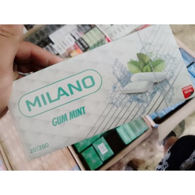 Milano Gum Mint Superslims (Жвачка) Milano Gum Mint Superslims (Жвачка)