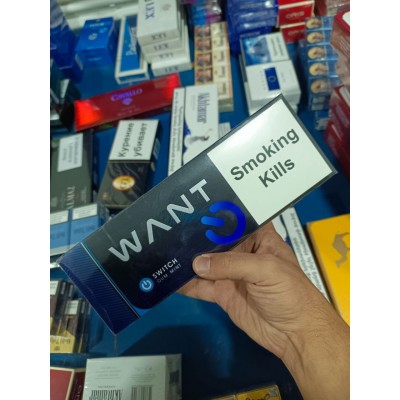 Want Switch QS Gum Mint (жвачка) Want Switch QS Gum Mint (жвачка)