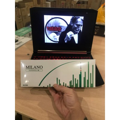 Milano Green Superslims (ментол) Milano Green Superslims (ментол)