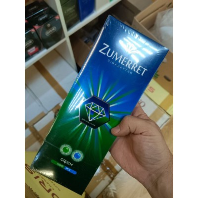 Zumerret Crush Mint Mix Superslims (ментол, кнопка) Zumerret Crush Mint Mix Superslims (ментол, кнопка)
