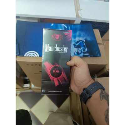 Manchester QS Red Blast (клубника, кнопка) Manchester QS Red Blast (клубника, кнопка)