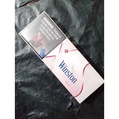 Winston Red mix Superslims Duty Free (ягоды, кнопка) Winston Red mix Superslims Duty Free (ягоды, кнопка)