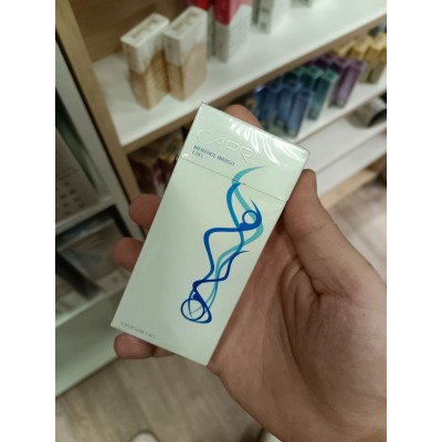 Capri Mentol Indigo 120S Superslims (1 пачка) Capri Mentol Indigo 120S Superslims (1 пачка)