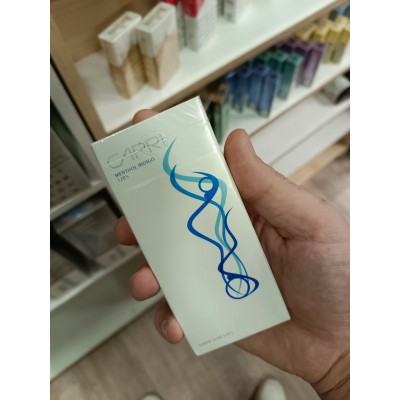 Capri Mentol Indigo 120S Superslims (1 пачка) Capri Mentol Indigo 120S Superslims (1 пачка)
