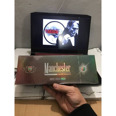 Manchester Amber Crush Superslims (дыня, кнопка) Manchester Amber Crush Superslims (дыня, кнопка)