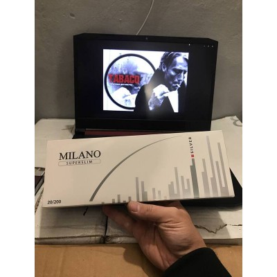 Milano Silver Superslims Milano Silver Superslims