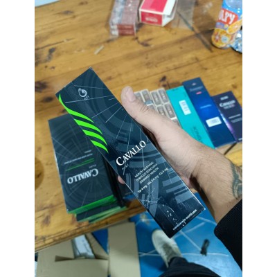 Cavallo QS Play Green (ментол, кнопка) Cavallo QS Play Green (ментол, кнопка)