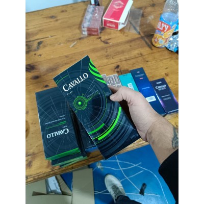 Cavallo QS Play Green (ментол, кнопка) Cavallo QS Play Green (ментол, кнопка)