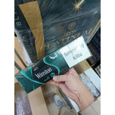 Winston XS Menthol (Duty Free) Winston XS Menthol (Duty Free)