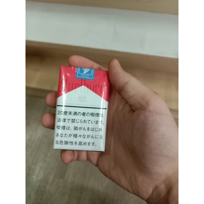 Marlboro Red мягкая пачка Япония (1 пачка) Marlboro Red мягкая пачка Япония (1 пачка)