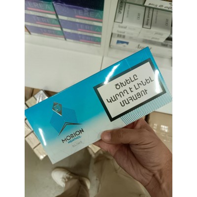 Morion Menthol Slims (ментол) Morion Menthol Slims (ментол)