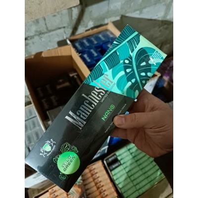 Manchester Nano Wild Green (яблоко, кнопка) Manchester Nano Wild Green (яблоко, кнопка)