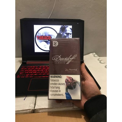 Davidoff Classic Black Superslims Davidoff Classic Black Superslims