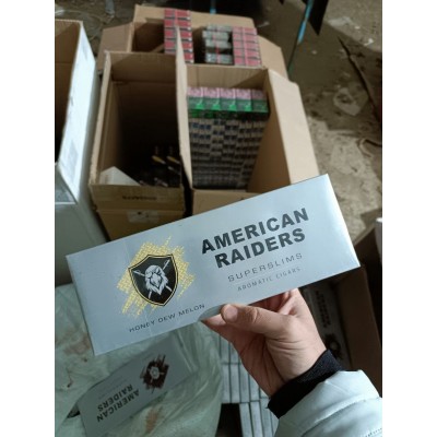 American Raiders Honey Dew Melon Superslims (дыня с медом) American Raiders Honey Dew Melon Superslims (дыня с медом)