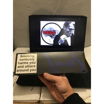 Winston XS Blue (Duty Free) Winston XS Blue (Duty Free)