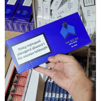 Morion Mild Blue Slims Morion Mild Blue Slims