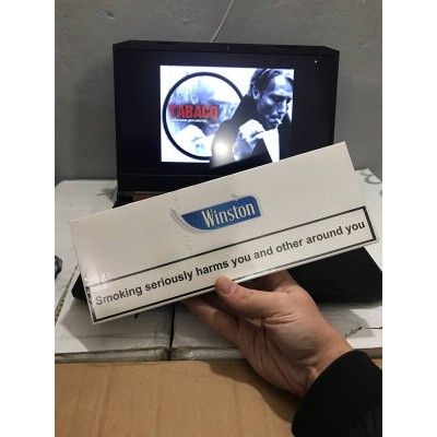 Winston Blue Superslims (Duty Free) Картон Winston Blue Superslims (Duty Free) Картон