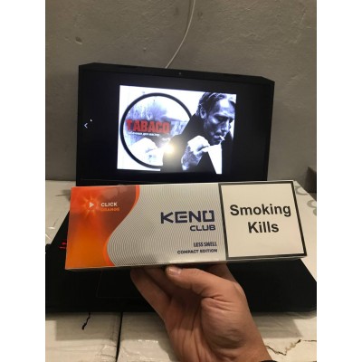 Keno QS Orange (апельсин, кнопка) Keno QS Orange (апельсин, кнопка)