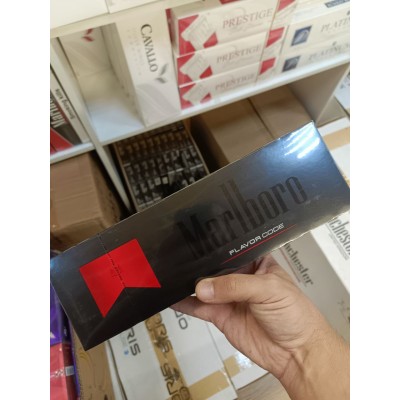 Marlboro Flavor Code (King Size) Marlboro Flavor Code (King Size)