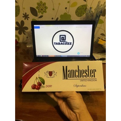 Manchester Cherry Superslims (вишня) Manchester Cherry Superslims (вишня)