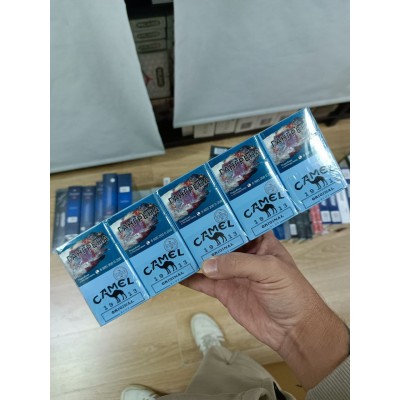 Camel Original 1913 Blue (King Size) Акциз Camel Original 1913 Blue (King Size) Акциз