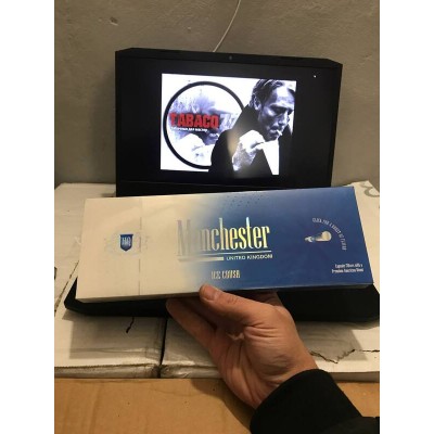 Manchester Ice Crush Superslims (ментол, кнопка) Manchester Ice Crush Superslims (ментол, кнопка)