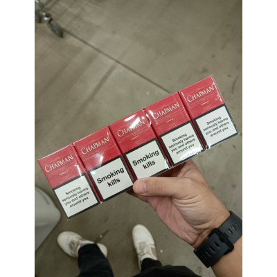 Chapman QS Cherry Duty Free (вишня) Chapman QS Cherry Duty Free (вишня)